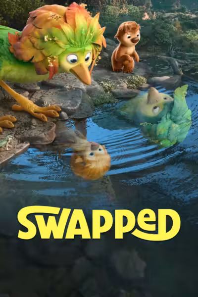 โปสเตอร์ สลับร่างผจญภัย Swapped (2026)
