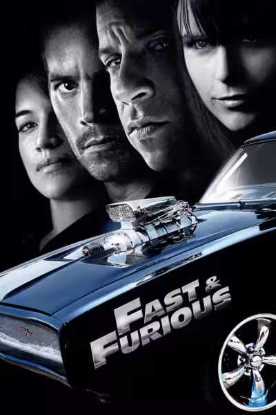 โปสเตอร์ เร็ว...แรงทะลุนรก 4 ยกทีมซิ่ง แรงทะลุไมล์ Fast & Furious (2009)