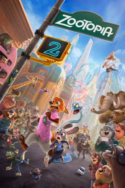 โปสเตอร์ นครสัตว์มหาสนุก 2 Zootopia 2 (2025)