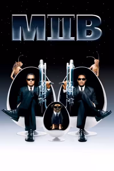 โปสเตอร์ เอ็มไอบี หน่วยจารชนพิทักษ์จักรวาล 2 Men in Black II (2002)