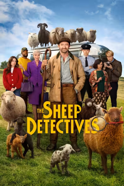 โปสเตอร์ แก๊งแกะรอยยอดนักสืบ The Sheep Detectives (2026)