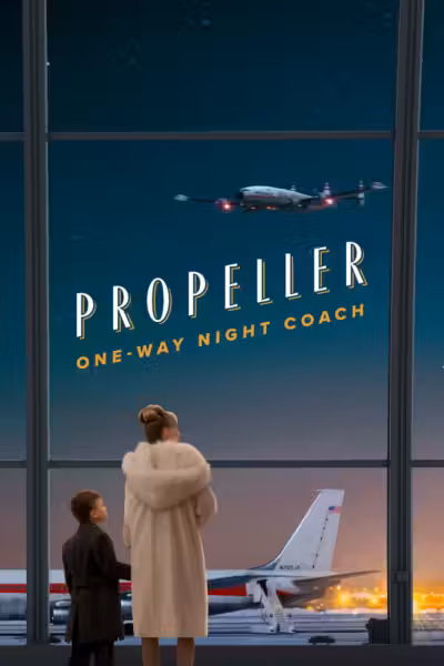 โปสเตอร์ โปรเพลเลอร์ วันเวย์ ไนท์ โค้ช Propeller One-Way Night Coach (2026)