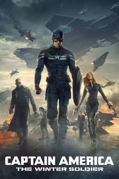 โปสเตอร์ กัปตันอเมริกา: มัจจุราชอหังการ Captain America: The Winter Soldier (2014)