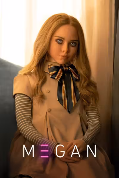 โปสเตอร์ เมแกน M3GAN (2022)