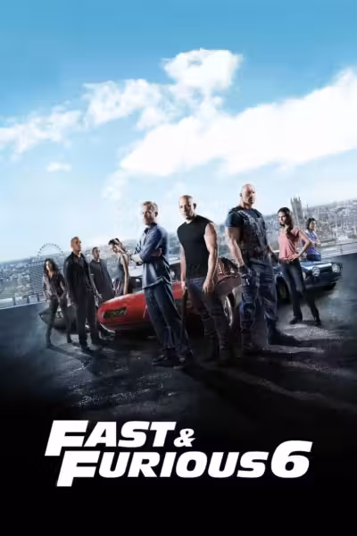 โปสเตอร์ เร็ว...แรงทะลุนรก 6 Fast & Furious 6 (2013)