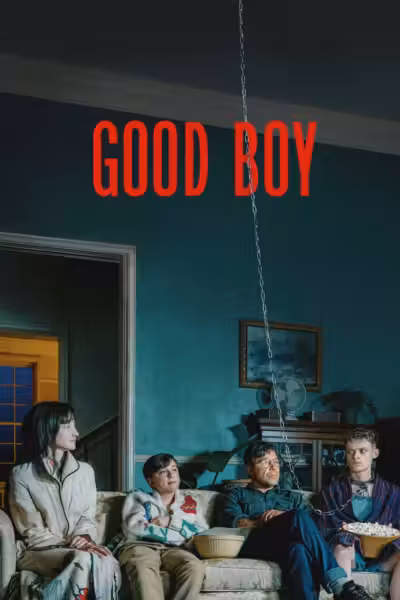 โปสเตอร์ กู๊ด บอย Good Boy (2026)