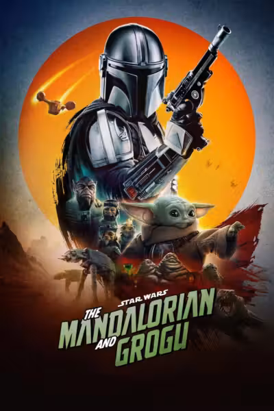 โปสเตอร์ แมนดาลอเรียนและโกรกู The Mandalorian and Grogu (2026)