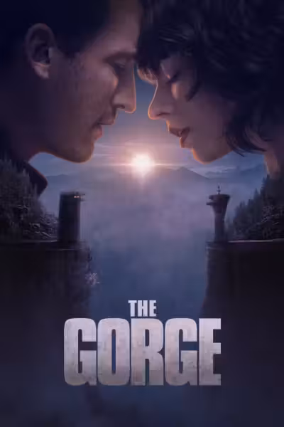 โปสเตอร์ เดอะกอร์จ หุบเขามรณะ The Gorge (2025)