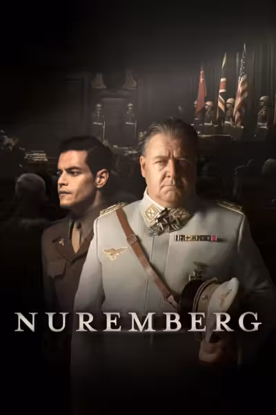 โปสเตอร์ นูเรมเบิร์ก พิพากษาอาชญากรนาซี Nuremberg (2025)