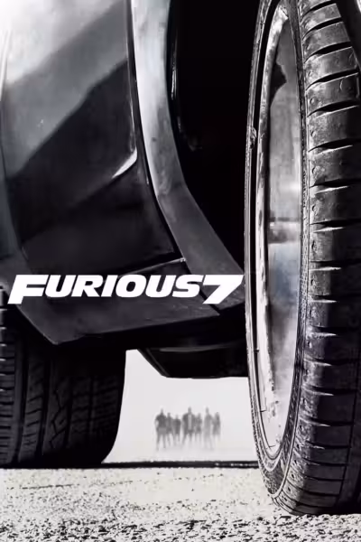 โปสเตอร์ เร็ว...แรงทะลุนรก 7 Furious 7 (2015)