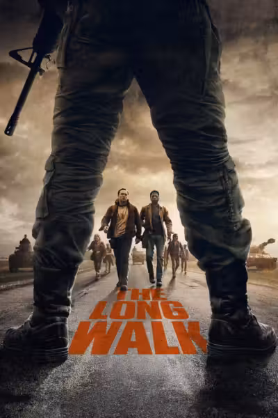 โปสเตอร์ เกมเดินมรณะ The Long Walk (2025)