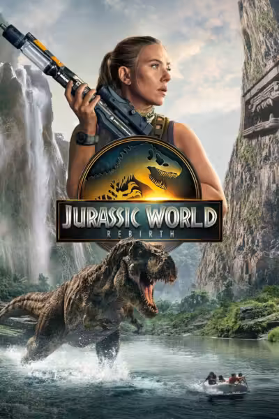 โปสเตอร์ จูราสสิค เวิลด์: กำเนิดชีวิตใหม่ Jurassic World Rebirth (2025)