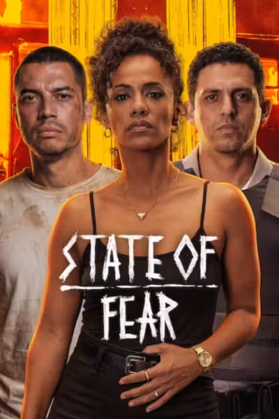 โปสเตอร์ แดนจลาจล State of Fear (2026)