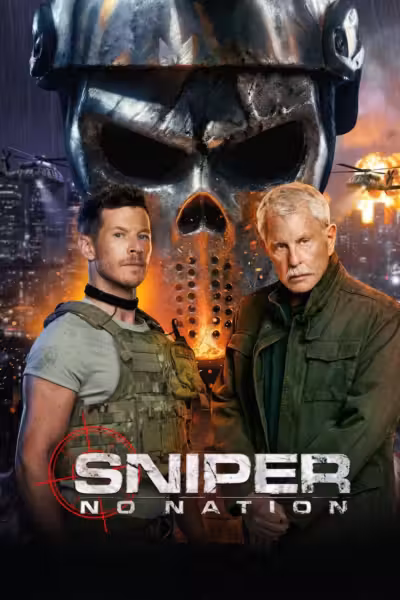 โปสเตอร์ สไนเปอร์: นักรบไร้สัญชาติ Sniper: No Nation (2026)