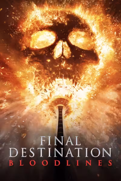 โปสเตอร์ ไฟนอล เดสติเนชั่น ทายาทโกงตาย Final Destination Bloodlines (2025)
