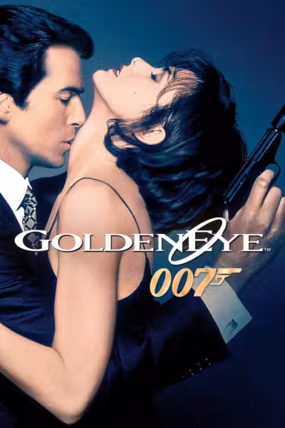 โปสเตอร์ เจมส์ บอนด์ 007 ภาค 17: รหัสลับทลายโลก GoldenEye (1995)