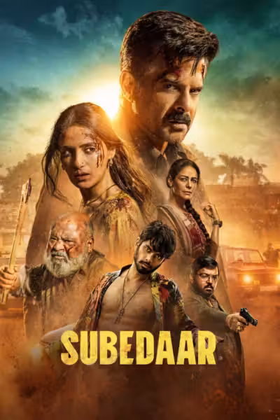 โปสเตอร์ ซูเบดาร์ ล้างบางอธรรม Subedaar (2026)