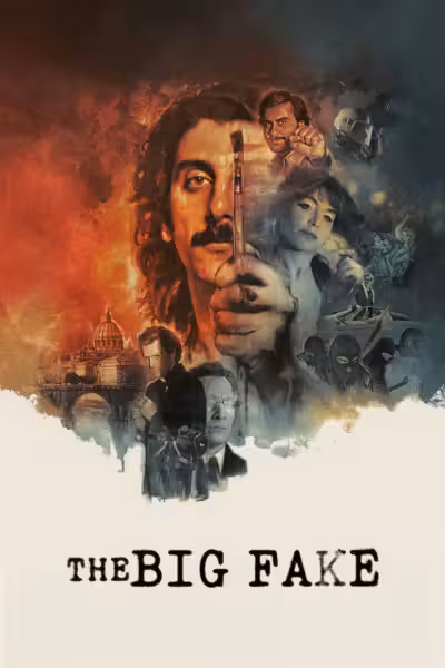 โปสเตอร์ จอมปลอม The Big Fake (2025)
