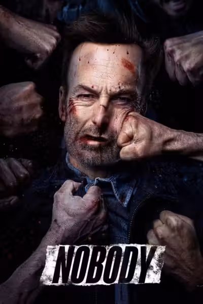 โปสเตอร์ คนธรรมดานรกเรียกพี่ Nobody (2021)