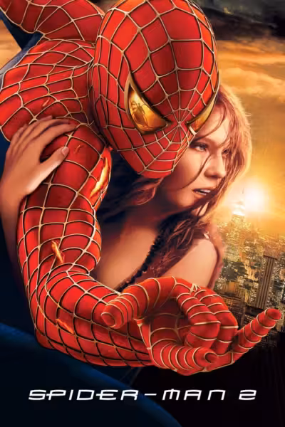 โปสเตอร์ ไอ้แมงมุม 2 Spider-Man 2 (2004)