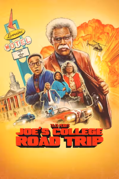 โปสเตอร์ โร้ดทริปป่วนกับคุณปู่โจ Joe's College Road Trip (2026)