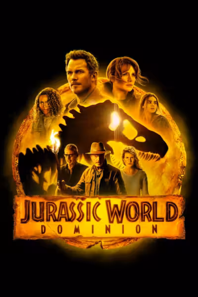 โปสเตอร์ จูราสสิค เวิลด์: ทวงคืนอาณาจักร Jurassic World Dominion (2022)