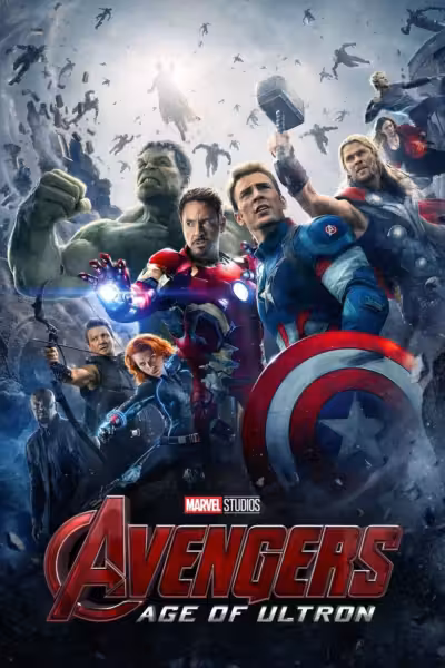 โปสเตอร์ อเวนเจอร์ส: มหาศึกอัลตรอนถล่มโลก Avengers: Age of Ultron (2015)