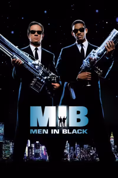 โปสเตอร์ เอ็มไอบี หน่วยจารชนพิทักษ์จักรวาล Men in Black (1997)