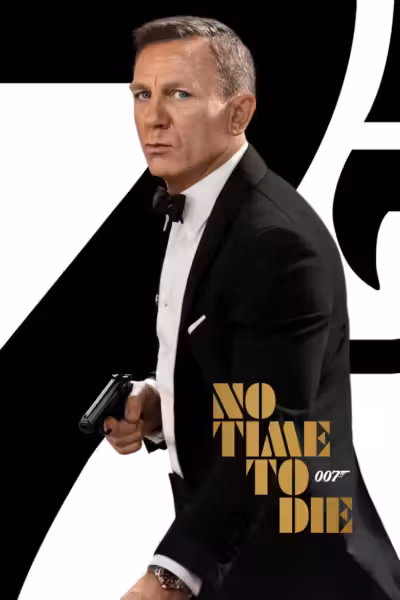 โปสเตอร์ เจมส์ บอนด์ 007 ภาค 25: 007 พยัคฆ์ร้ายฝ่าเวลามรณะ No Time to Die (2021)