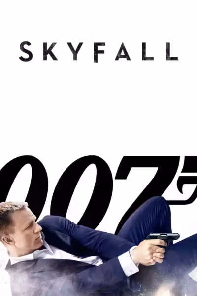 โปสเตอร์ เจมส์ บอนด์ 007 ภาค 23: พลิกรหัสพิฆาตพยัคฆ์ร้าย Skyfall (2012)