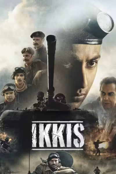 โปสเตอร์ อิคคีส Ikkis (2026)