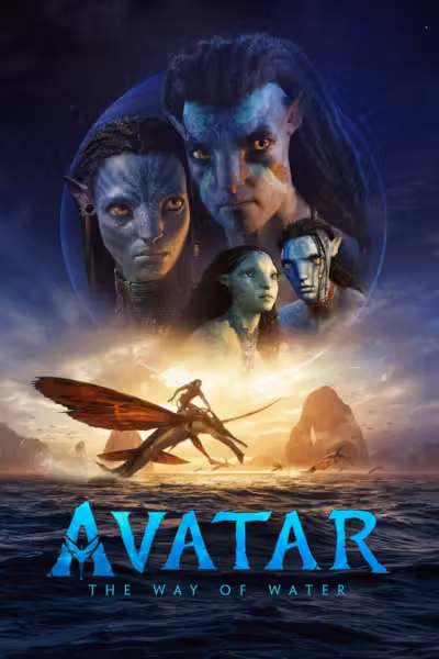 โปสเตอร์ อวตาร: วิถีแห่งสายน้ำ Avatar: The Way of Water (2022)