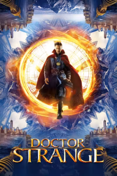 โปสเตอร์ จอมเวทย์มหากาฬ Doctor Strange (2016)