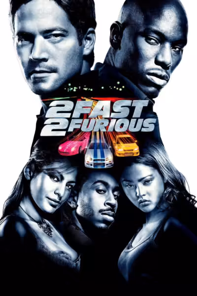 โปสเตอร์ เร็ว...แรงทะลุนรก เร็วคูณ 2 ดับเบิ้ลแรงท้านรก 2 Fast 2 Furious (2003)