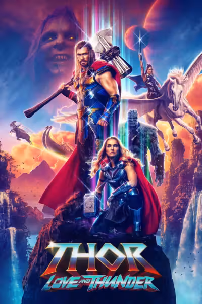 โปสเตอร์ ธอร์: ด้วยรักและอัสนี Thor: Love and Thunder (2022)