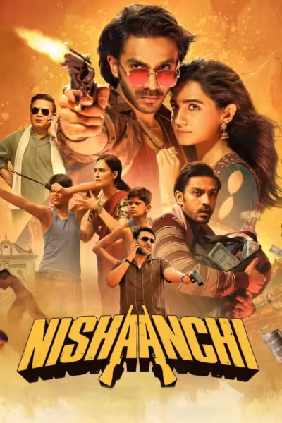 โปสเตอร์ เป้าหมายนี้คือเธอ Nishaanchi (2025)