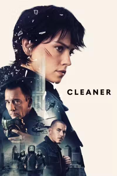 โปสเตอร์ ไต่ระทึกตึกนรก Cleaner (2025)