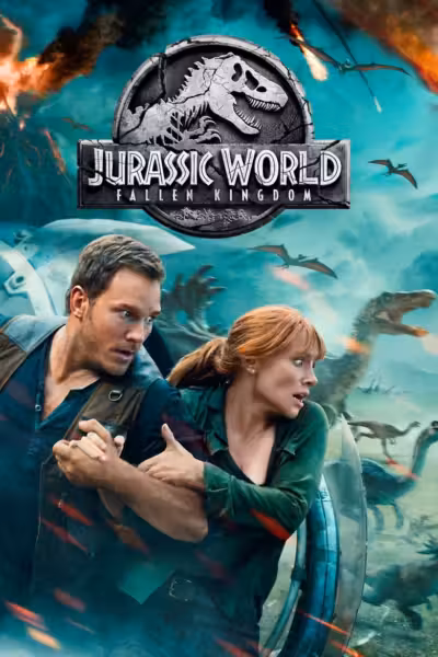 โปสเตอร์ จูราสสิค เวิลด์: อาณาจักรล่มสลาย Jurassic World: Fallen Kingdom (2018)