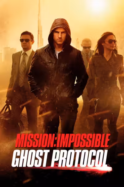 โปสเตอร์ มิชชั่น: อิมพอสซิเบิ้ล ปฏิบัติการไร้เงา Mission: Impossible - Ghost Protocol (2011)
