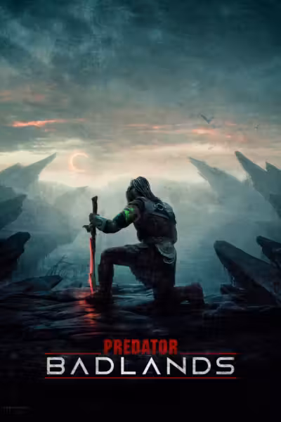 โปสเตอร์ พรีเดเตอร์: แดนเถื่อน Predator: Badlands (2025)
