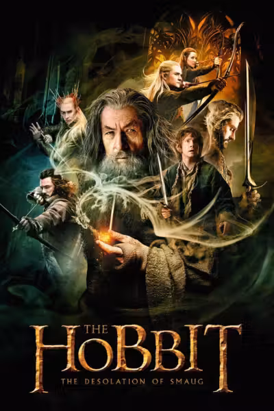 โปสเตอร์ เดอะ ฮอบบิท: ดินแดนเปลี่ยวร้างของสม็อค The Hobbit: The Desolation of Smaug (2013)