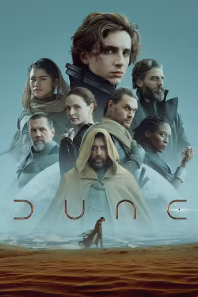 โปสเตอร์ ดูน Dune (2021)