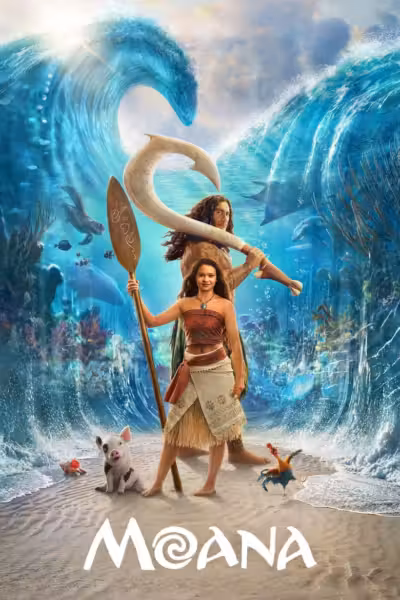 โปสเตอร์ โมอาน่า Moana (2026)