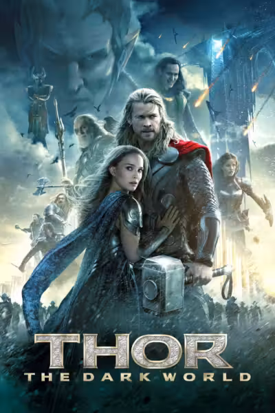โปสเตอร์ ธอร์: เทพเจ้าสายฟ้าโลกาทมิฬ Thor: The Dark World (2013)
