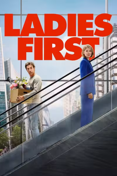 โปสเตอร์ ตื่นมาอีกที โลกนี้ผู้หญิงใหญ่ Ladies First (2026)