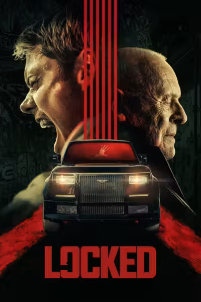โปสเตอร์ ล็อก ล่อมาตาย Locked (2025)
