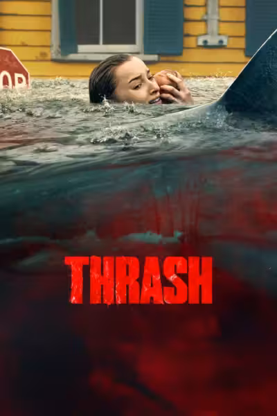 โปสเตอร์ ฉลามคลั่ง ทะเลเดือด Thrash (2026)