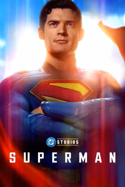 โปสเตอร์ ซูเปอร์แมน Superman (2025)