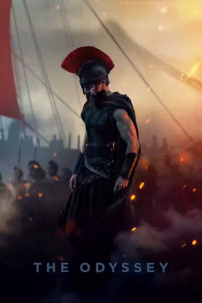 โปสเตอร์ มหากาพย์โอดิสซี The Odyssey (2026)