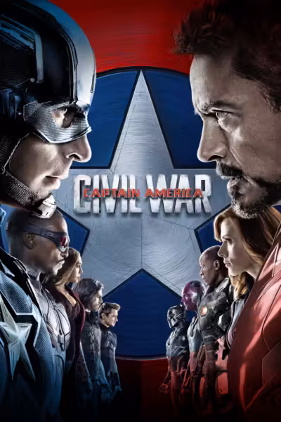 โปสเตอร์ กัปตันอเมริกา: ศึกฮีโร่ระห่ำโลก Captain America: Civil War (2016)
